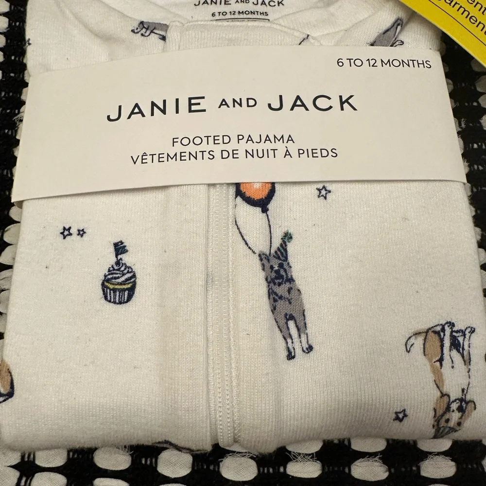 Janie and Jack new tags